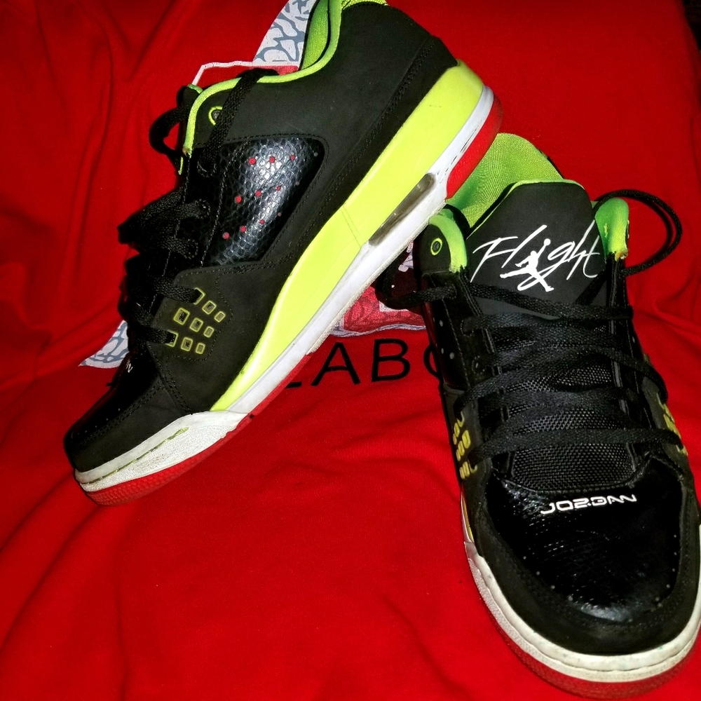 Jordans flights